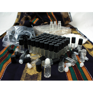 1 Dram Fancy ROLL-ON Bottle - Set of 144