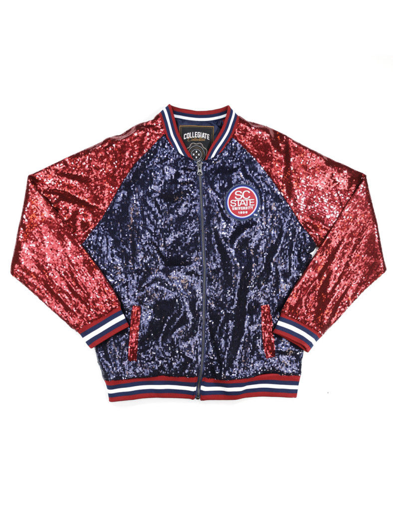 South Carolina State University Sequins Jacket