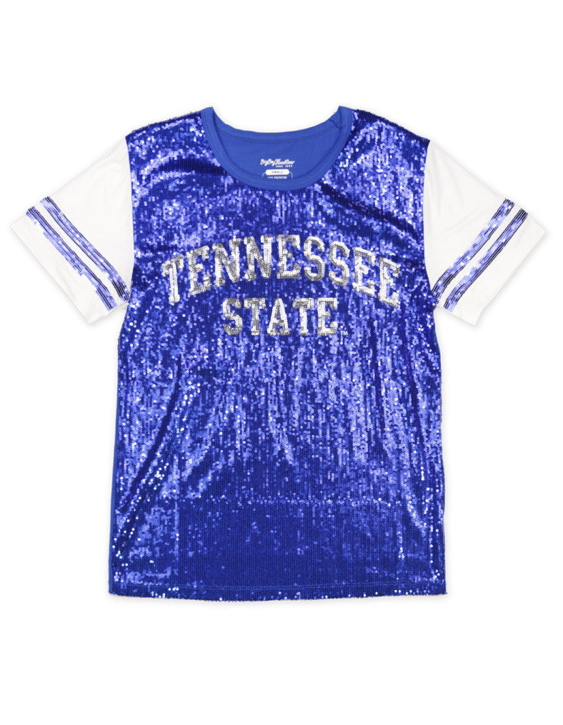 Tennessee State University Sequin T shirt