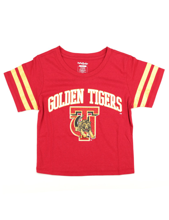 Tuskegee University Cropped T Shirt