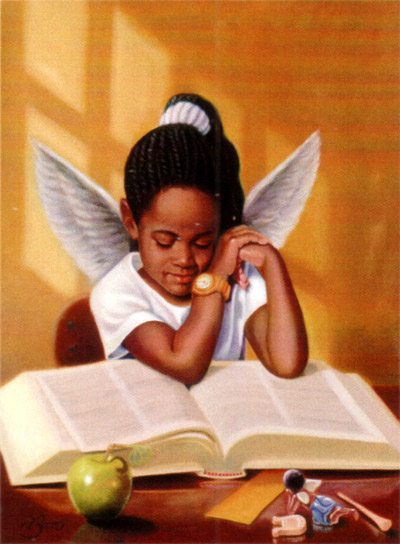 In His Light (Girl) by Henry Battle