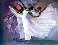 Angel Wings by Laverne Ross