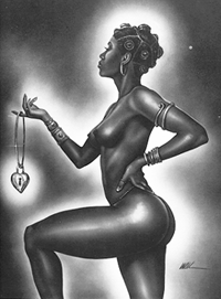 Lock & Key (female) by WAK