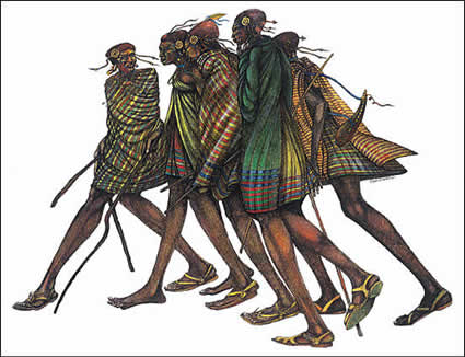 Herdsticks and Sandals by Charles Bibbs