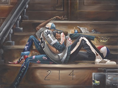 Sweethearts by Frank Morrison