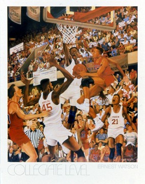 Collegiate Level by Ernest Watson