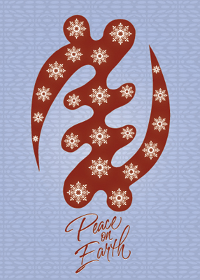 Peace on Earth-Gye Nyame Symbol By: Unknown