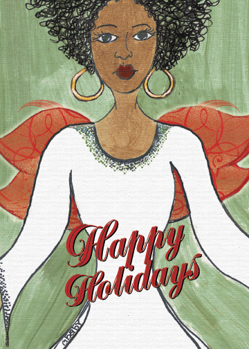 Happy Holidays Angel By: Gbaby