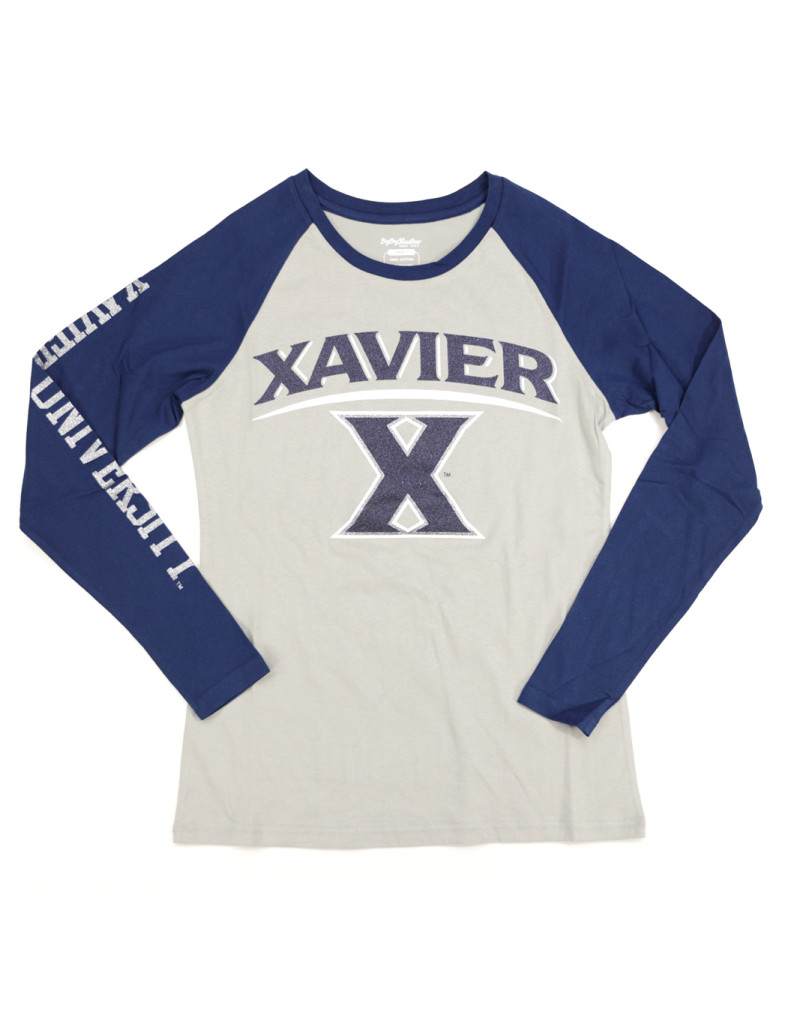 Xavier University Women's Long Sleeve Shirt