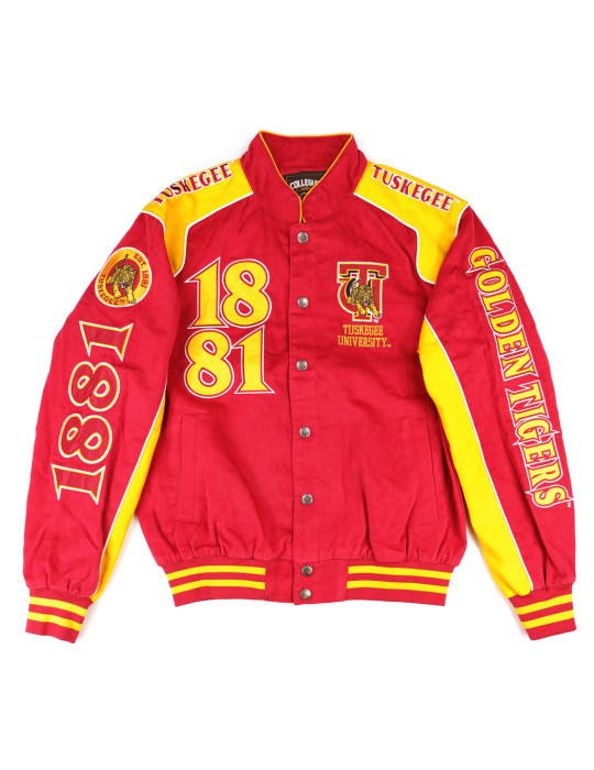 Tuskegee University Racing Jacket