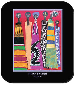 Aisha Refrigerator Magnet