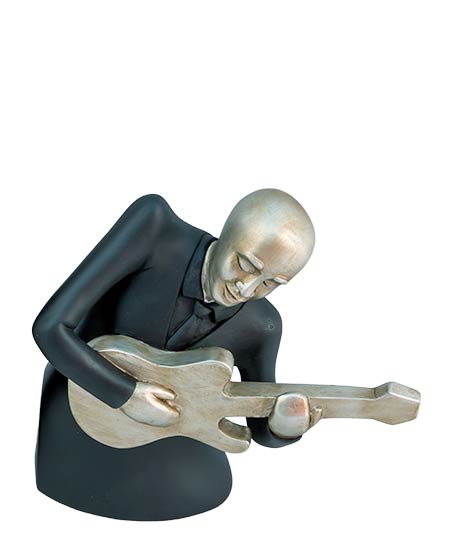Jazz3: Guitar in silver