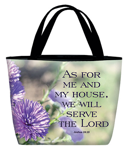 Totebag-As for me and my house