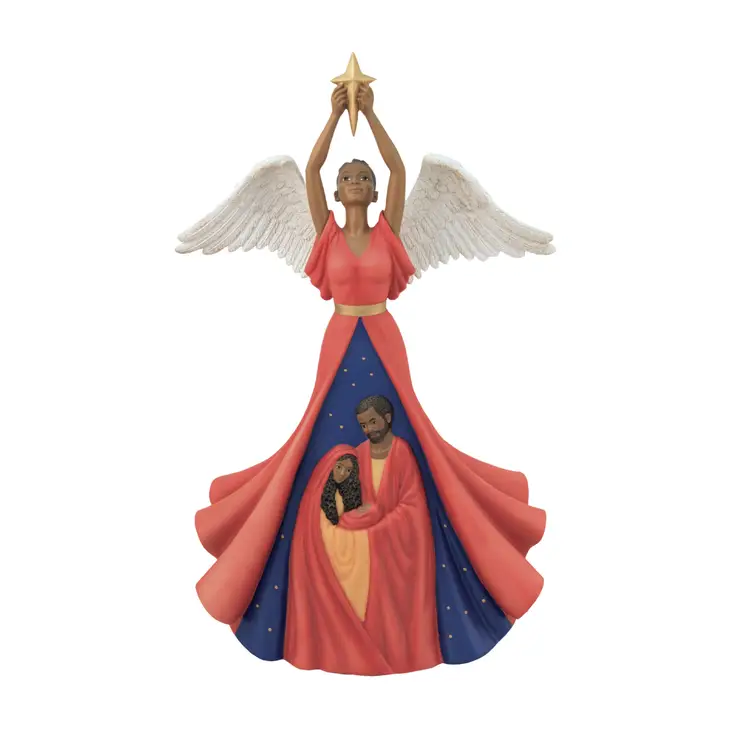 African American Christmas Nativity Angel