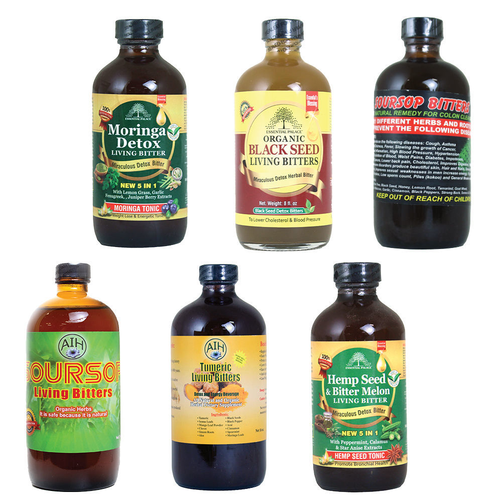 Shop Natural Detox Healing Oils