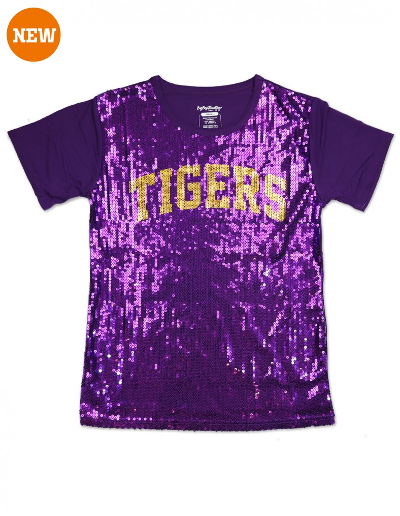 Benedict College Sequin T shirt