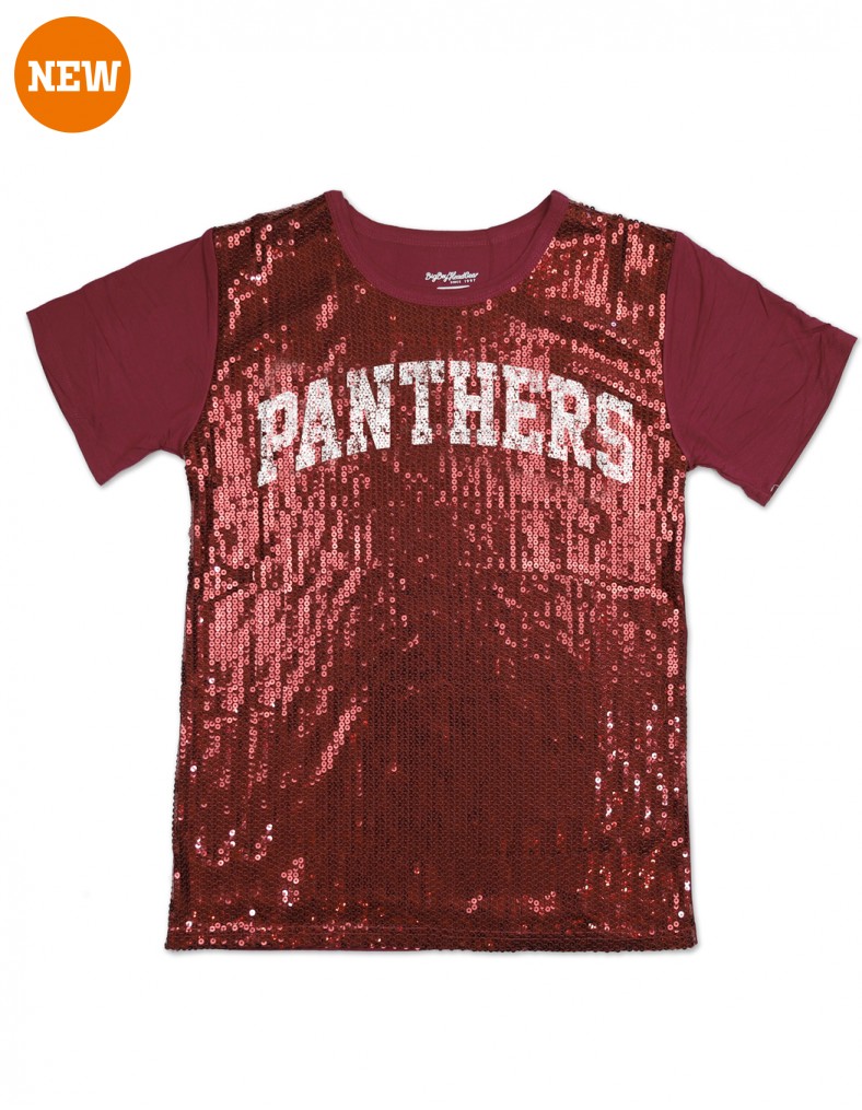 Virginia Union University Sequin T Shirt