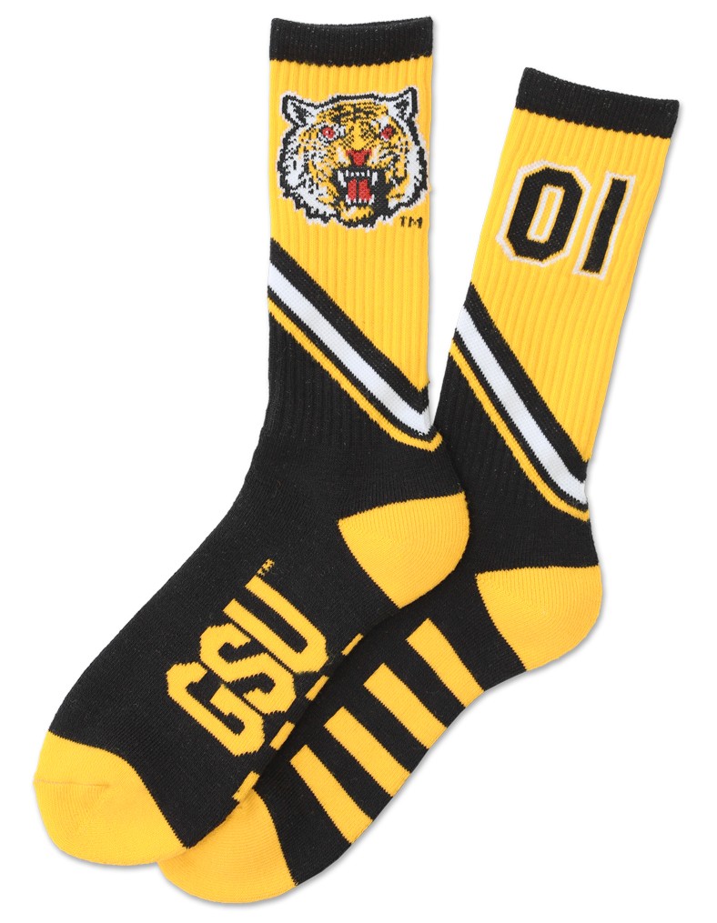 Grambling State University Socks-HBCU