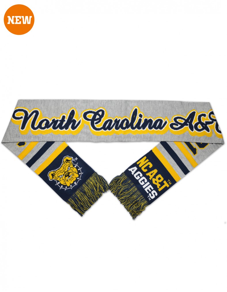 North Carolina A and T University Scarf