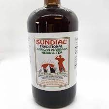 African Manback Herbal Tea - 16 oz.
