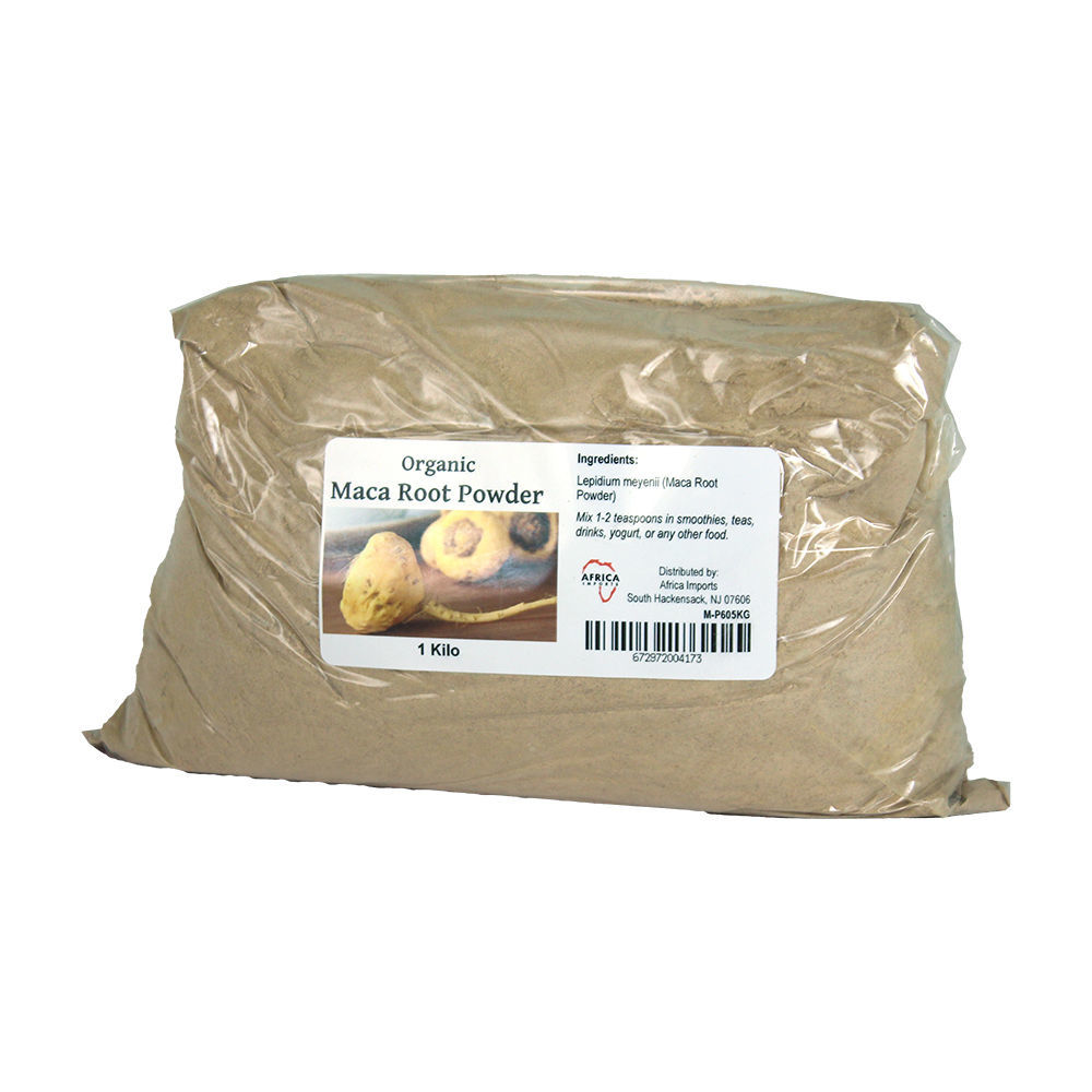 Organic Maca Root Powder Organic - 1 kilo