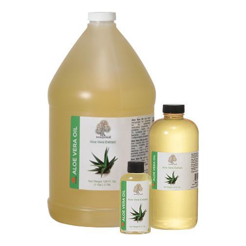 NATURAL OILS - ALOE VERA OIL - 1 Gallon