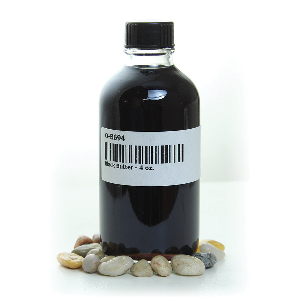 Black Butter Body Oil Men - 4 oz.