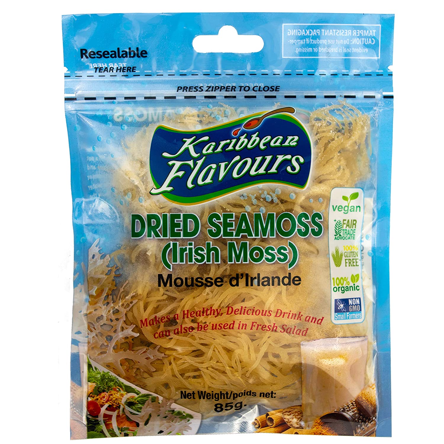 Sea Moss Natural Wild-Dr Sebi Irish Moss