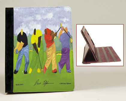 Big Boy Golf iPad 2/3 Folio Case with Stand