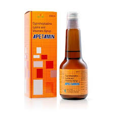African Apetamin Vitamin Syrup - Weight Gain