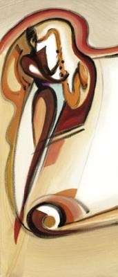 Blind Willy's II (triptych; left panel)