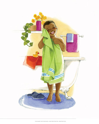 Bath Time Giggles (Boy)