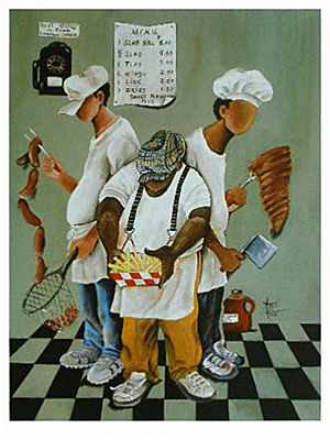 Links; Tips; Wings & Fries