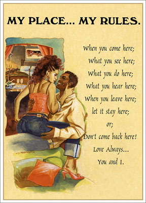 My Place... My Rules