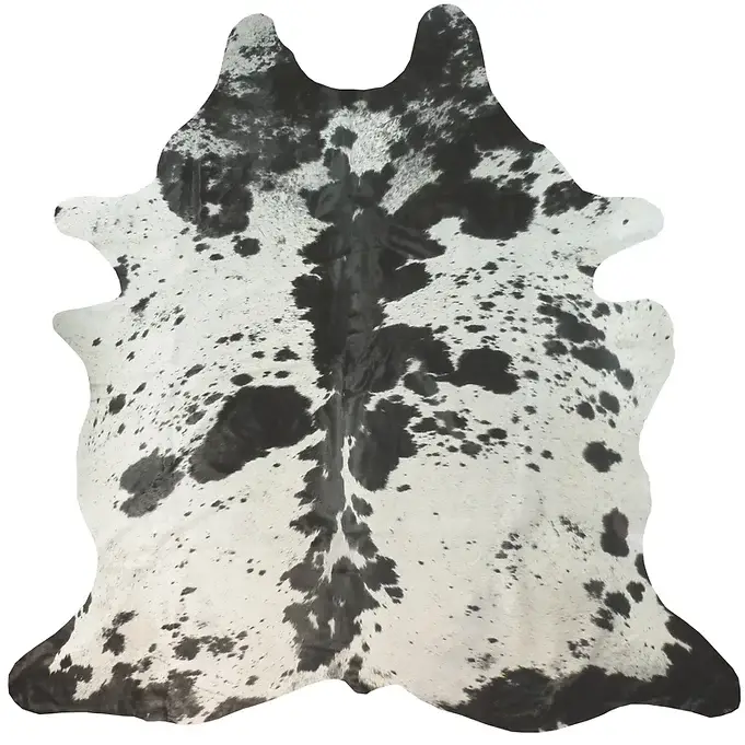 Black and White Spotty 7'x7.5'