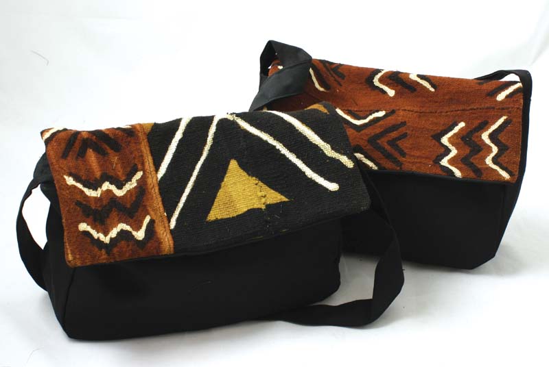 Small Mud Cloth Tote Bag