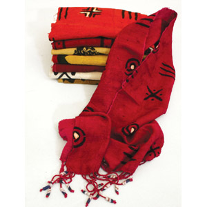 Mud Cloth Scarf/Sash