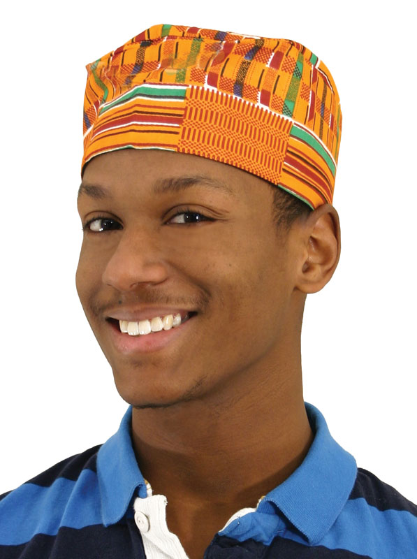 Kente Kufi Hat Style #1