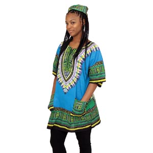 Dashiki Turquoise