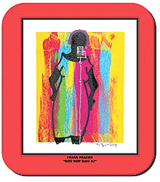 Doo Wop Days 2 Refrigerator Magnet