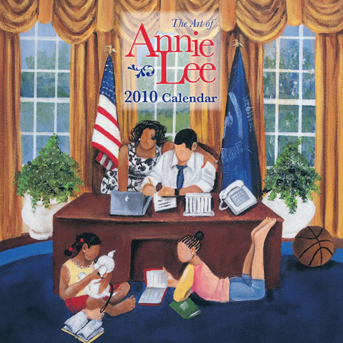 2010 Calendars-The Art of Annie Lee