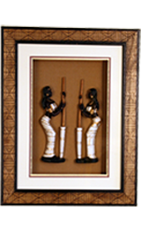 SHADOW BOX WITH WOMEN WORKING-5198