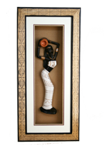 SHADOW BOX WITH POTTER-5200