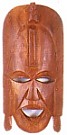 Natural Wood Mask