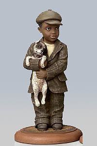 Booker Found the Lost Puppy Under the Old Barn (Small)