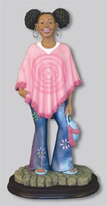 Retro collection-Afro Puff Girl