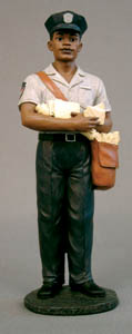 Male Letter Carrier