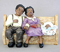 Young Family with Baby