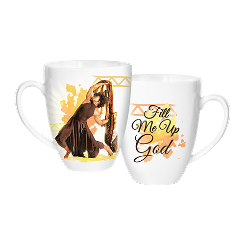 Fill Me Up God Mug
