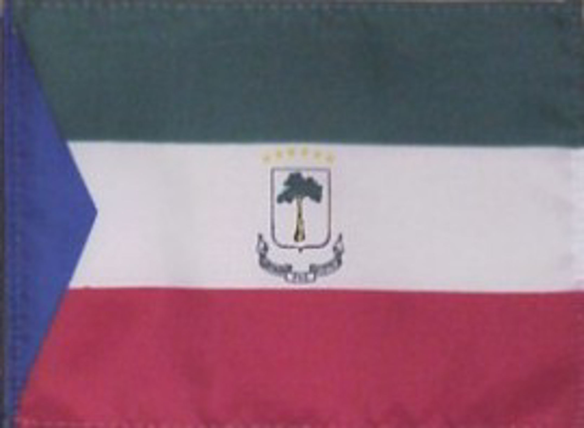 Flags Of Africa - Equatorial Guinea